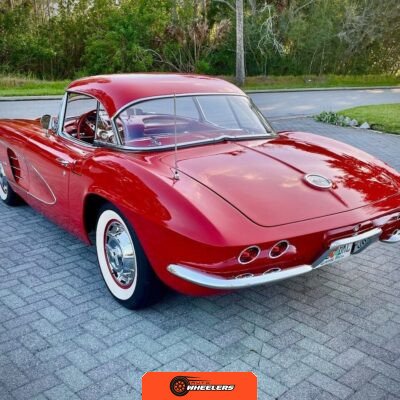 1961 Chevrolet Corvette – NO RESERVE PRICE