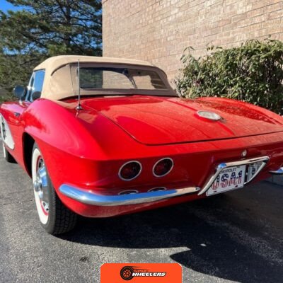 1961 Chevrolet Corvette Resto-Mod 283 245HP 2×4 Automatic