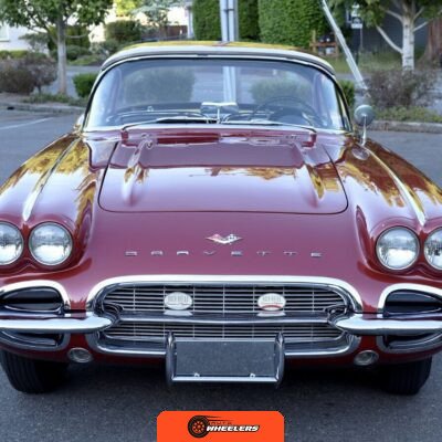 1961 Chevrolet Corvette Roadster 283 c.i. 245 h.p 4-speed – NO RESERVE PRICE