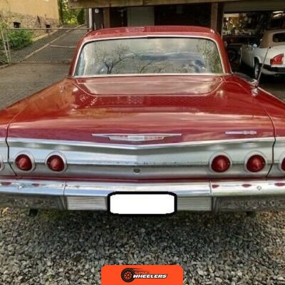 1962 Chevrolet Impala 327 MOTOR 3-SPEED AUTOMATIC