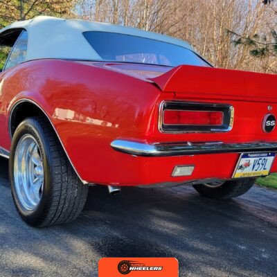 1967 Chevrolet Camaro 350 350HP – NO RESERVE PRICE