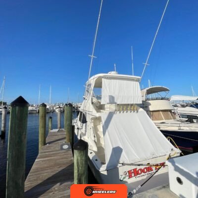 2007 Silverton 38 Convertible – NO RESERVE PRICE