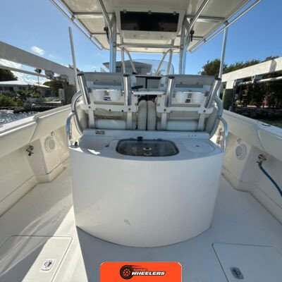 2008 Jupiter 38 Power Boat – NO RESERVE