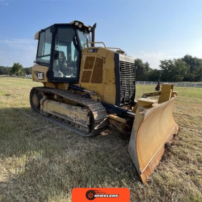 2015 CATERPILLAR D3K2 XL Crawler Tractor Dozer – NO RESERVE PRICE
