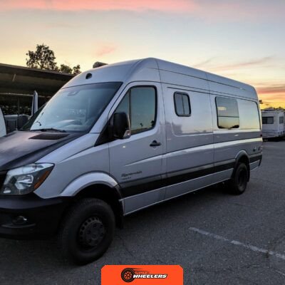 2015 Mercedes-Benz Sprinter 3500 4×4 – NO RESERVE