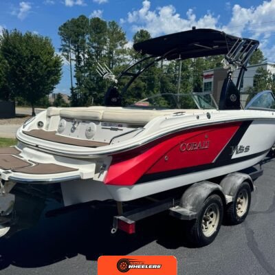 2016 Cobalt 220 WS – NO RESERVE PRICE