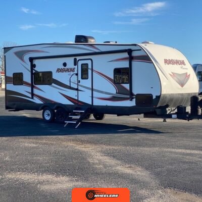 2018 Coachmen RV Adrenaline 25QB Toy Hauler – NO RESERVE