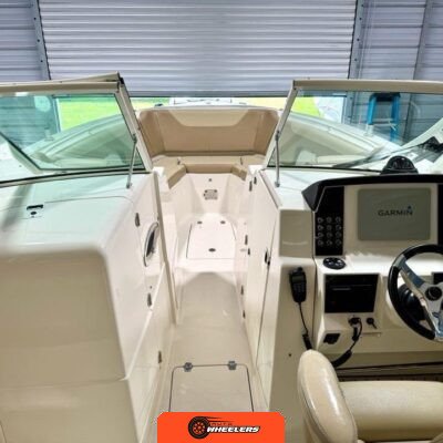 2018 Sailfish 325 DC – NO RESERVE PRICE