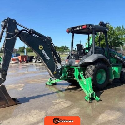 2019 John Deere 310L EP 4×4 Backhoe Loader