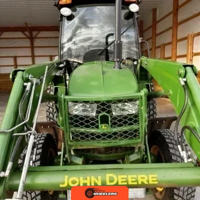 2019 John Deere 4066R Compact Tractor with Loader – NO RESERVE