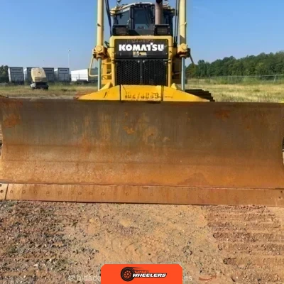 2019 Komatsu D65PX-18 Crawler Dozer 156” 6-Way Blade Cab AC Tractor bidadoo – NO RESERVE