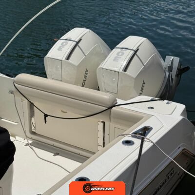 2020 Boston Whaler 280 Outrage – NO RESERVE PRICE