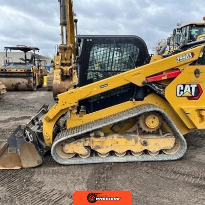 2020 Caterpillar 299D3 Skid Steer Track Loader – NO RESERVE