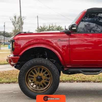 2021 Ford Bronco Wildtrak – NO RESERVE PRICE