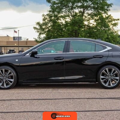 2021 Lexus ES350 F Sport – NO RESERVE
