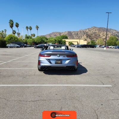 2022 BMW M8 Competition Convertible – NO RESERVE PRICE