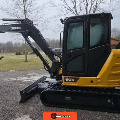 2022 John Deere 60G Hydraulic Excavator – NO RESERVE