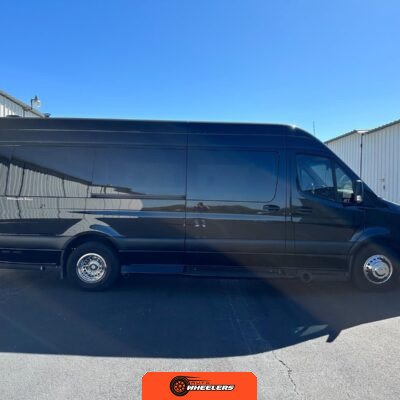 2022 Mercedes-Benz Sprinter 3500XD – NO RESERVE PRICE !!