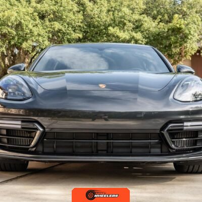 2022 Porsche Panamera GTS Sport Turismo – NO RESERVE PRICE !!