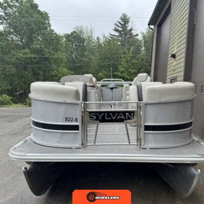 2022 Sylvan 8522 LZ Used Pontoon Boat – NO RESERVE PRICE