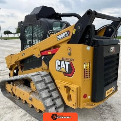 2023 Caterpillar 299D3XE Skid Steer Track Loader – NO RESERVE PRICE