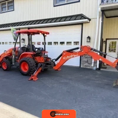 2023 Kubota L47 Tractor Loader Backhoe