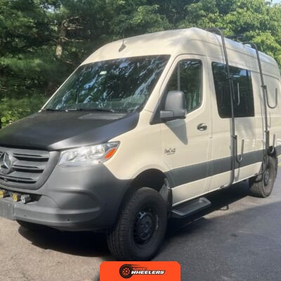 2023 Mercedes-Benz Sprinter 2500 – NO RESERVE PRICE