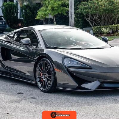 2017 McLaren 570S – NO RESERVE PRICE