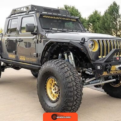 2020 Jeep Gladiator LS3 SEMA