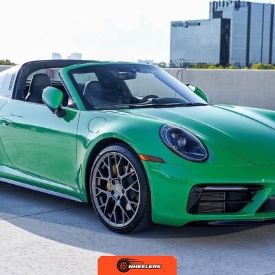 2021 Porsche 911 Targa 4 – NO RESERVE