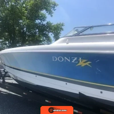 2002 Donzi 45ZX Fiberglass