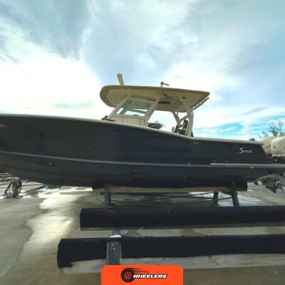 2017 Scout 350 Lxf – NO RESERVE PRICE