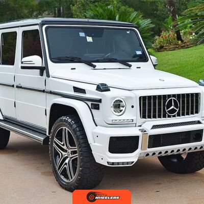 2014 Mercedes-Benz G550 4MATIC – NO RESERVE PRICE