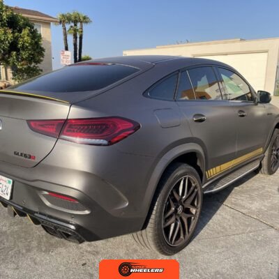 2021 Mercedes-AMG GLE63 S Coupe – NO RESERVE
