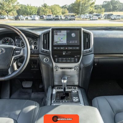2021 Toyota Land Cruiser – NO RESERVE