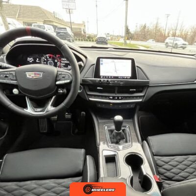 2022 Cadillac CT4-V Blackwing – NO RESERVE