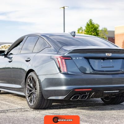 2022 Cadillac CT5-V Blackwing – NO RESERVE PRICE