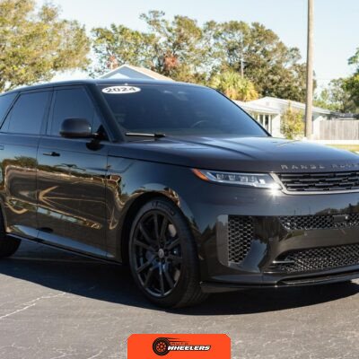 2024 Range Rover Sport SV Edition One – NO RESERVE PRICE