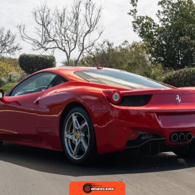 2011 Ferrari 458 Italia – NO RESERVE PRICE !