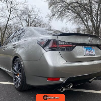 2016 Lexus GS F – NO RESERVE PRICE !