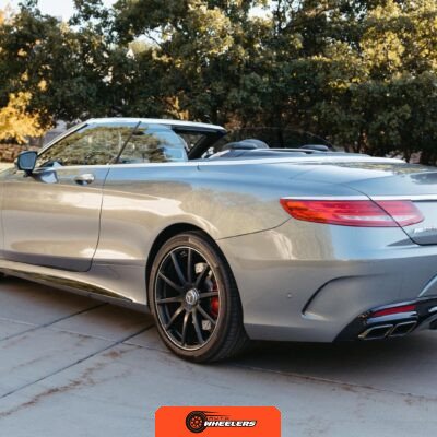 2017 Mercedes-AMG S63 Cabriolet – NO RESERVE PRICE !