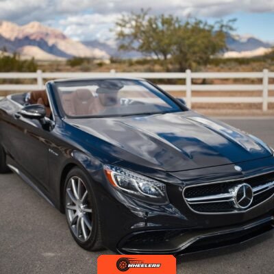 2017 Mercedes-AMG S65 Cabriolet – NO RESERVE PRICE !