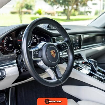 2017 Porsche Panamera Turbo – NO RESERVE PRICE !