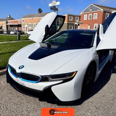 2019 BMW i8 Coupe