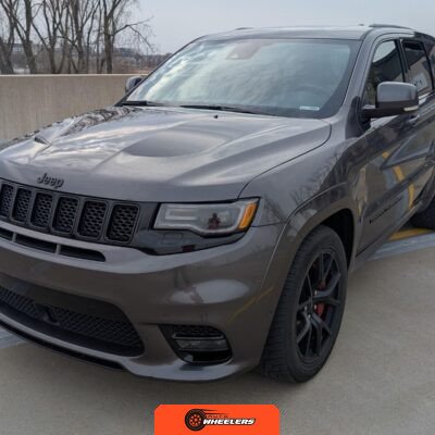 2019 Jeep Grand Cherokee SRT – NO RESERVE PRICE !