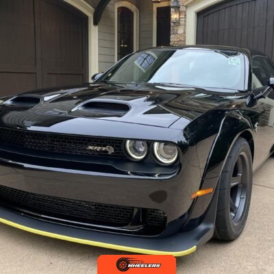 2021 Dodge Challenger SRT Super Stock – NO RESERVE PRICE !