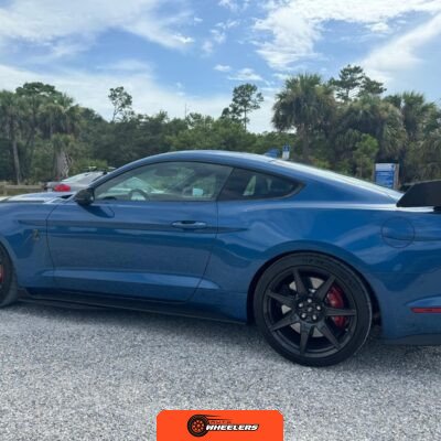 2021 Ford Mustang Shelby GT500 – NO RESERVE PRICE !