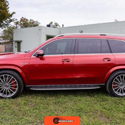 2021 Mercedes-AMG GLS 63 – NO RESERVE PRICE !
