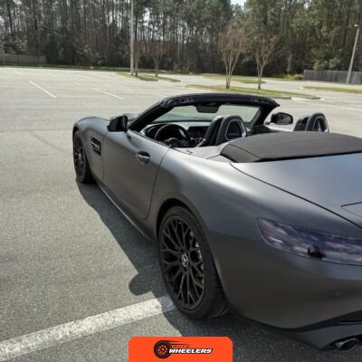 2021 Mercedes-AMG GT Roadster – NO RESERVE PRICE !