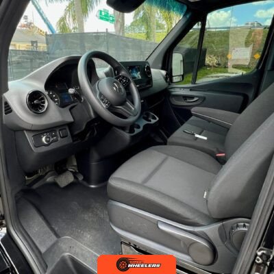 2021 Mercedes-Benz Sprinter 3500 – NO RESERVE PRICE !